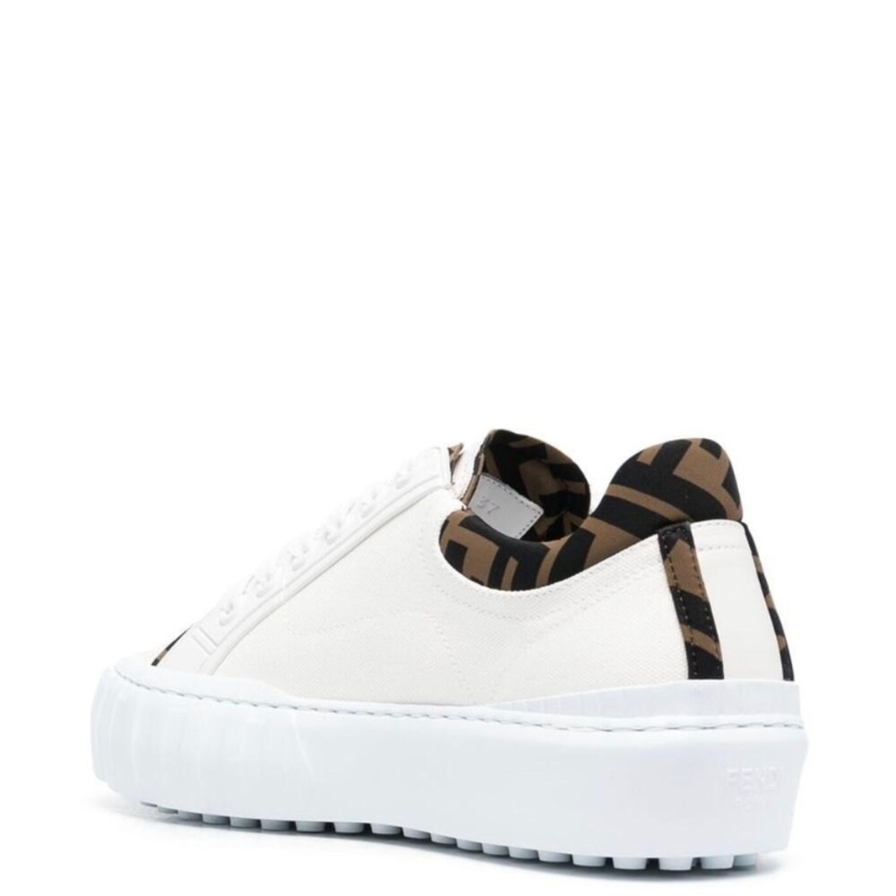 Off white womans FENDI sneakers